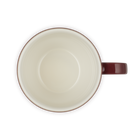 Stoneware Giant Cappuccino MugGarnet image number 4